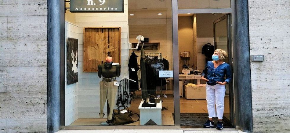 Dopo 16 anni chiude a Trento N.9 Accessories'', colpito dal lockdown